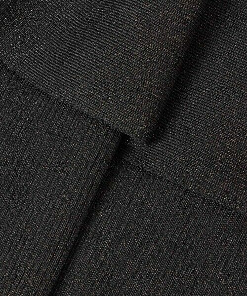 allureville / アルアバイル ニット・セーター | 【LOULOU WILLOUGHBY】メタリックヤーンケーププルオーバー | 詳細24