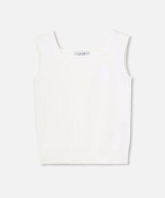 allureville / アルアバイル ニット・セーター | ◇【LOULOU WILLOUGHBY】スクエアタンク