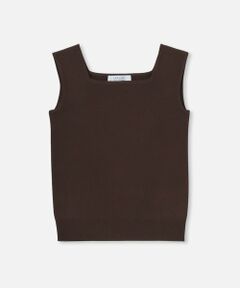 allureville / アルアバイル ニット・セーター | ◇【LOULOU WILLOUGHBY】スクエアタンク