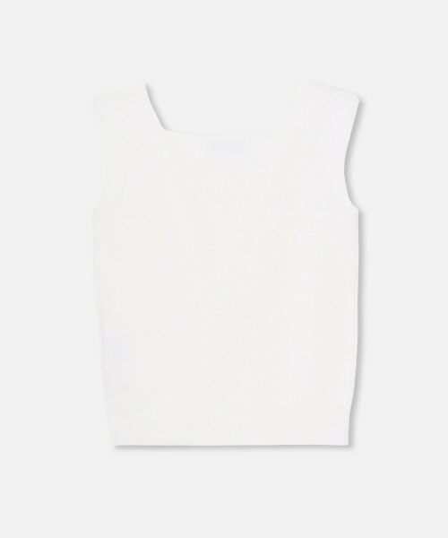 allureville / アルアバイル ニット・セーター | ◇【LOULOU WILLOUGHBY】スクエアタンク | 詳細1