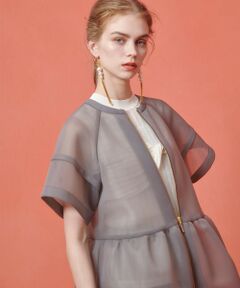 allureville / アルアバイル ブルゾン | 【LOULOU WILLOUGHBY】ダブルラッセルブルゾン