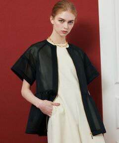 allureville / アルアバイル ブルゾン | 【LOULOU WILLOUGHBY】ダブルラッセルブルゾン