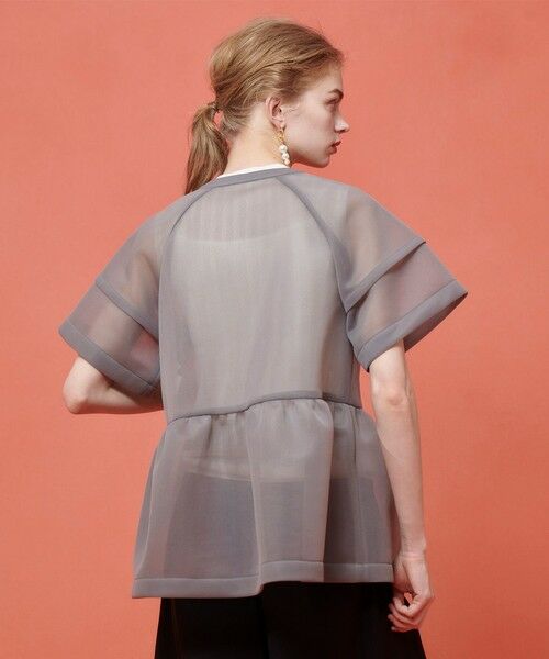 allureville / アルアバイル ブルゾン | 【LOULOU WILLOUGHBY】ダブルラッセルブルゾン | 詳細4