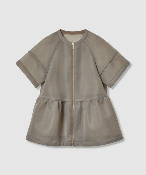 allureville / アルアバイル ブルゾン | 【LOULOU WILLOUGHBY】ダブルラッセルブルゾン | 詳細5