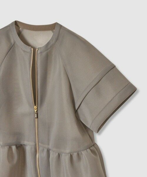 allureville / アルアバイル ブルゾン | 【LOULOU WILLOUGHBY】ダブルラッセルブルゾン | 詳細7