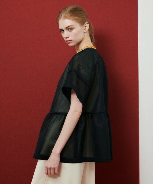 allureville / アルアバイル ブルゾン | 【LOULOU WILLOUGHBY】ダブルラッセルブルゾン | 詳細11