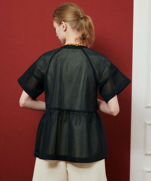 allureville / アルアバイル ブルゾン | 【LOULOU WILLOUGHBY】ダブルラッセルブルゾン | 詳細12