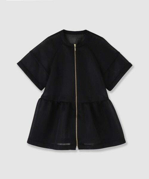 allureville / アルアバイル ブルゾン | 【LOULOU WILLOUGHBY】ダブルラッセルブルゾン | 詳細13