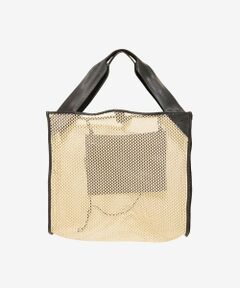 allureville / アルアバイル ショルダーバッグ | 【SPEEDO(スピード)】ヴォヤージュメッシュビッグトートバッグ