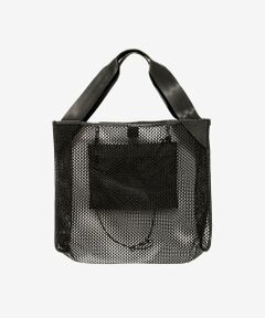 allureville / アルアバイル ショルダーバッグ | 【SPEEDO(スピード)】ヴォヤージュメッシュビッグトートバッグ