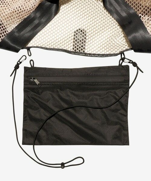 allureville / アルアバイル ショルダーバッグ | 【SPEEDO(スピード)】ヴォヤージュメッシュビッグトートバッグ | 詳細12