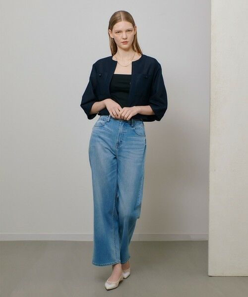 allureville / アルアバイル デニムパンツ | 【HEALTHY(ヘルシー)】 PINK PEPPER | 詳細4