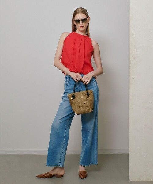 allureville / アルアバイル デニムパンツ | 【HEALTHY(ヘルシー)】 PINK PEPPER | 詳細5