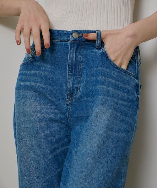 allureville / アルアバイル デニムパンツ | 【HEALTHY(ヘルシー)】 PINK PEPPER | 詳細16