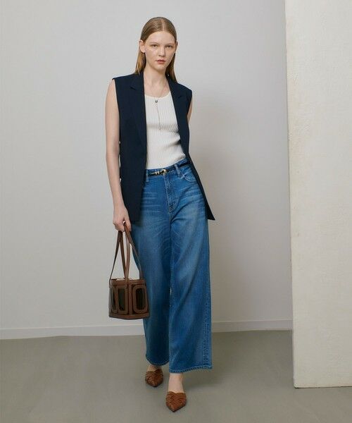 allureville / アルアバイル デニムパンツ | 【HEALTHY(ヘルシー)】 PINK PEPPER | 詳細18