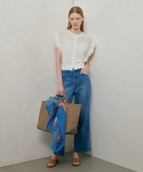 allureville / アルアバイル デニムパンツ | 【HEALTHY(ヘルシー)】 PINK PEPPER | 詳細19