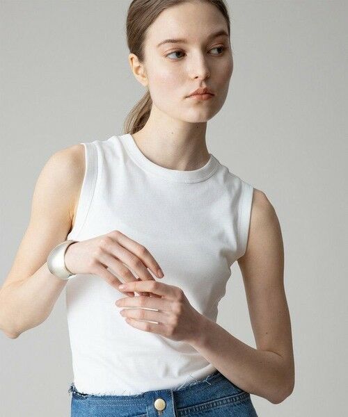 allureville / アルアバイル カットソー | 【FLORE FLORE(フローレフローレ)】ESME TANK | 詳細1