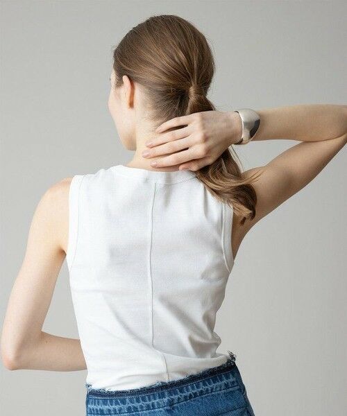 allureville / アルアバイル カットソー | 【FLORE FLORE(フローレフローレ)】ESME TANK | 詳細2