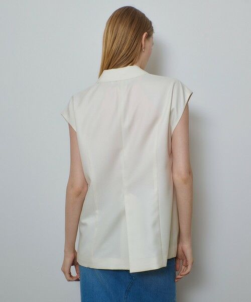 allureville / アルアバイル ベスト | エアリービエラテーラードジレ | 詳細8