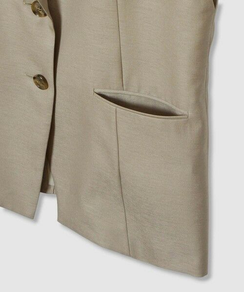 allureville / アルアバイル ベスト | エアリービエラテーラードジレ | 詳細18