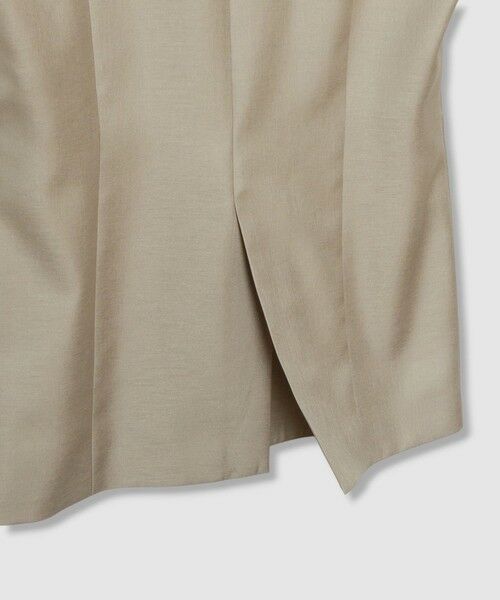 allureville / アルアバイル ベスト | エアリービエラテーラードジレ | 詳細19