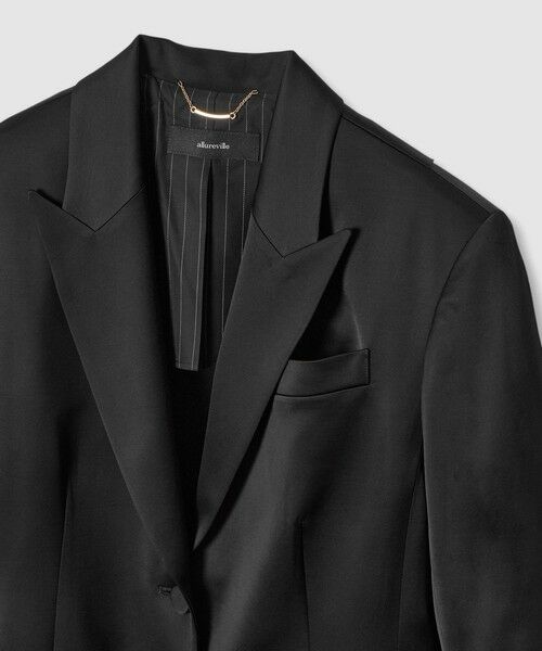 allureville / アルアバイル テーラードジャケット | バックレイヤードジャケット | 詳細10