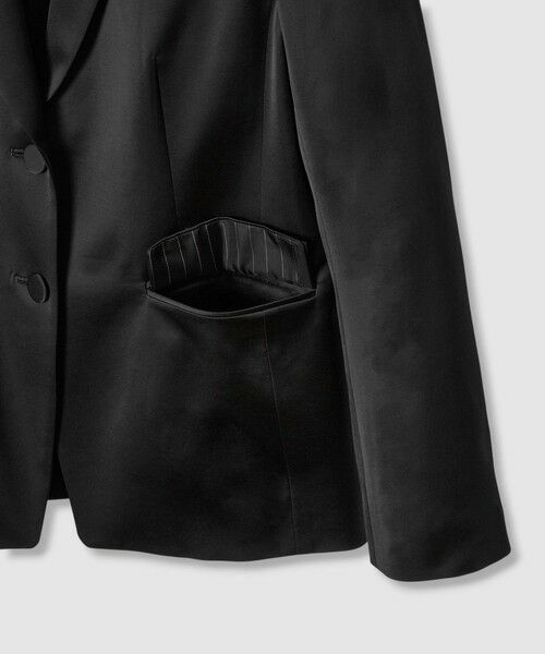 allureville / アルアバイル テーラードジャケット | バックレイヤードジャケット | 詳細11