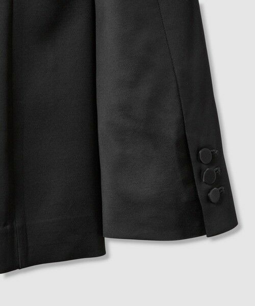 allureville / アルアバイル テーラードジャケット | バックレイヤードジャケット | 詳細12