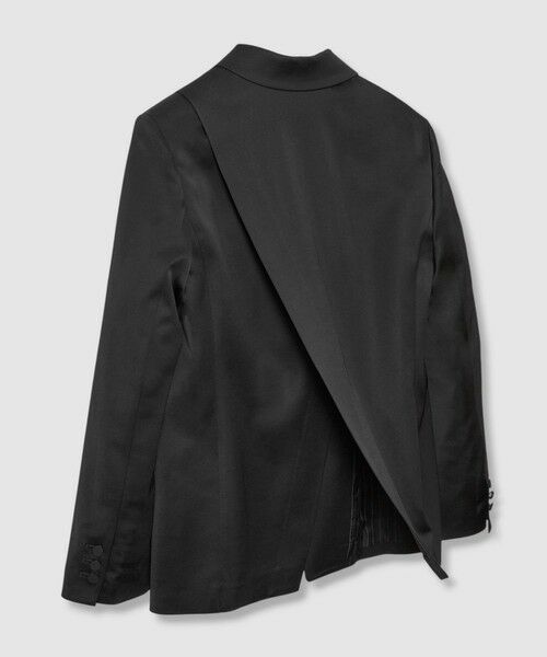 allureville / アルアバイル テーラードジャケット | バックレイヤードジャケット | 詳細15