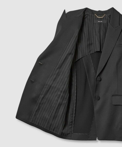 allureville / アルアバイル テーラードジャケット | バックレイヤードジャケット | 詳細16