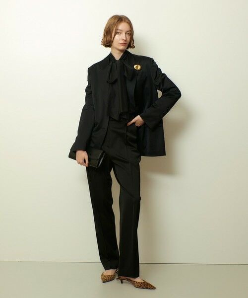 allureville / アルアバイル テーラードジャケット | バックレイヤードジャケット | 詳細3