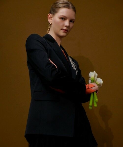 allureville / アルアバイル テーラードジャケット | バックレイヤードジャケット | 詳細5