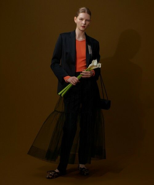 allureville / アルアバイル テーラードジャケット | バックレイヤードジャケット | 詳細6