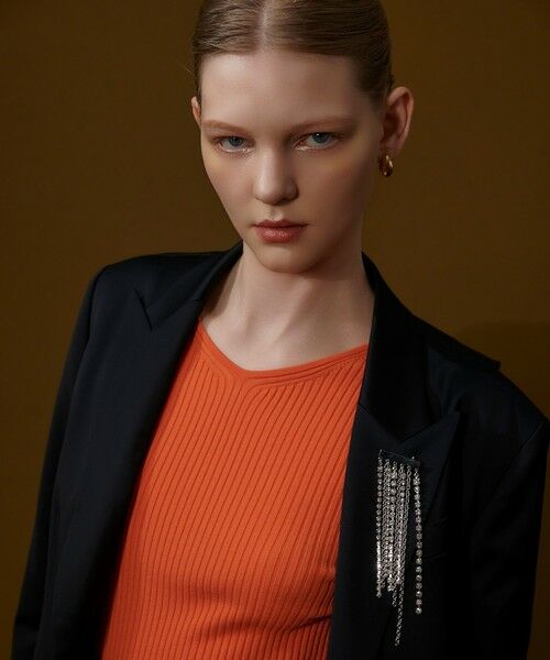 allureville / アルアバイル テーラードジャケット | バックレイヤードジャケット | 詳細7