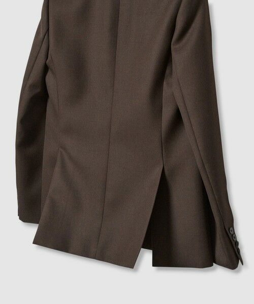 allureville / アルアバイル その他アウター | ウールサージノーカラージャケット | 詳細11