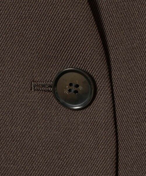 allureville / アルアバイル その他アウター | ウールサージノーカラージャケット | 詳細12