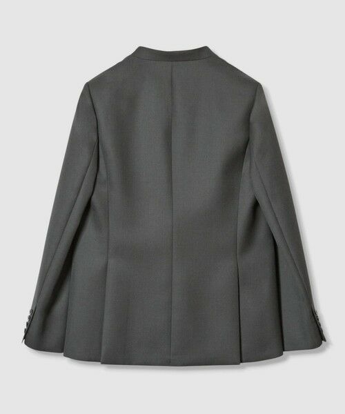 allureville / アルアバイル その他アウター | ウールサージノーカラージャケット | 詳細18