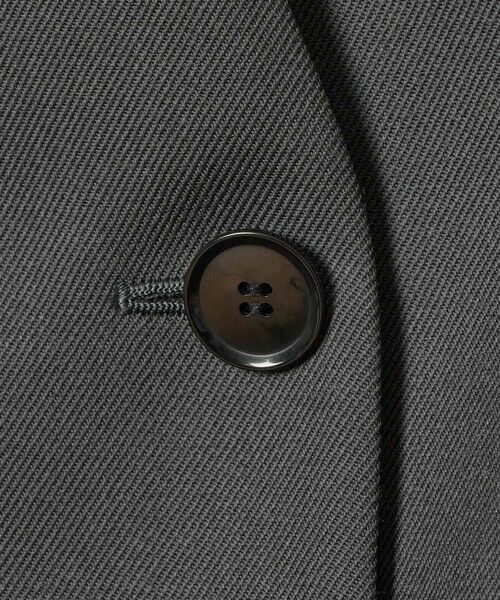 allureville / アルアバイル その他アウター | ウールサージノーカラージャケット | 詳細19