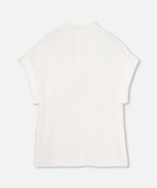 allureville / アルアバイル テーラードジャケット | スラブメッシュフレンチスリーブジャケット | 詳細5