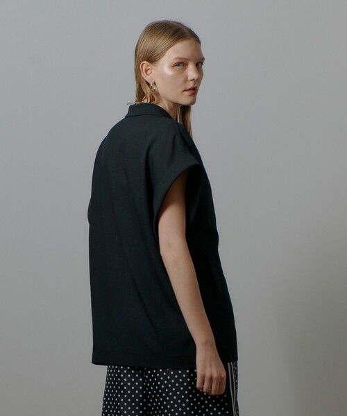 allureville / アルアバイル テーラードジャケット | スラブメッシュフレンチスリーブジャケット | 詳細14