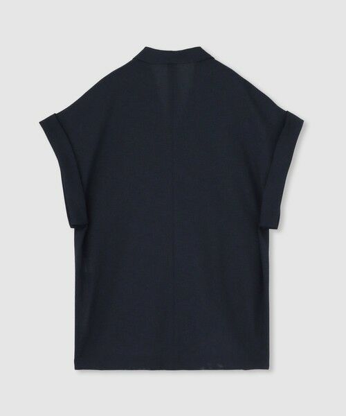 アルアバイル・メッシュフレンチスリーブJK allureville｜スラブメッシュフレンチスリーブジャケット