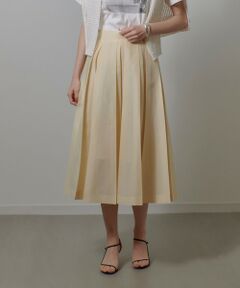 allureville / アルアバイル ロング・マキシ丈スカート | シアオーガンプリーツスカート