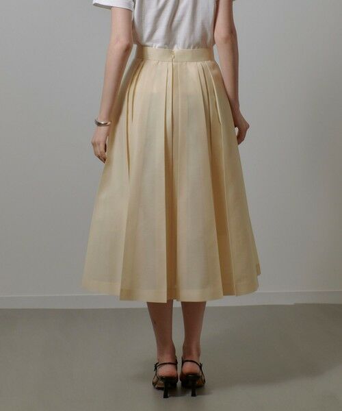 allureville / アルアバイル ロング・マキシ丈スカート | シアオーガンプリーツスカート | 詳細2