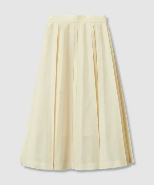 allureville / アルアバイル ロング・マキシ丈スカート | シアオーガンプリーツスカート | 詳細5