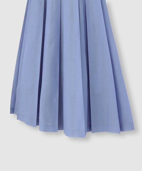 allureville / アルアバイル ロング・マキシ丈スカート | シアオーガンプリーツスカート | 詳細10