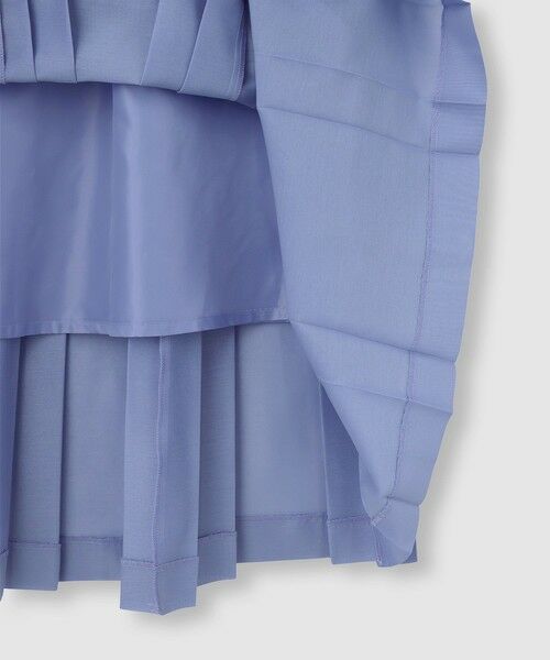 allureville / アルアバイル ロング・マキシ丈スカート | シアオーガンプリーツスカート | 詳細11