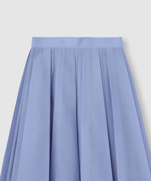 allureville / アルアバイル ロング・マキシ丈スカート | シアオーガンプリーツスカート | 詳細8