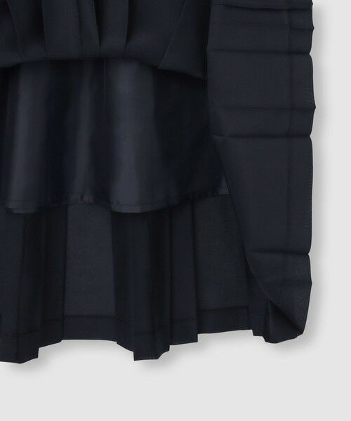 allureville / アルアバイル ロング・マキシ丈スカート | シアオーガンプリーツスカート | 詳細14