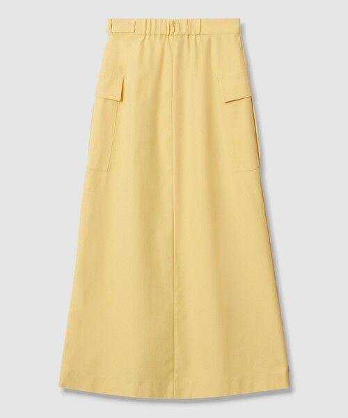 allureville / アルアバイル ミニ・ひざ丈スカート | ツイルストレッチサファリスカート | 詳細6