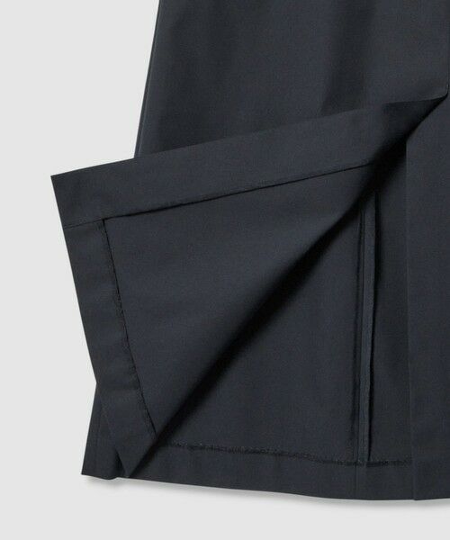 allureville / アルアバイル ミニ・ひざ丈スカート | ツイルストレッチサファリスカート | 詳細12